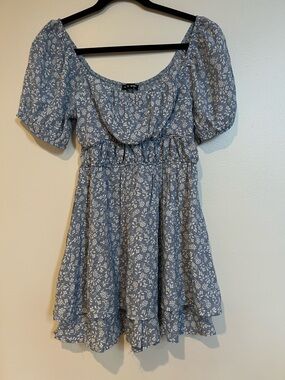 As U Wish | Dresses | As U Wish Cream Lace Mini Dress | Poshmark